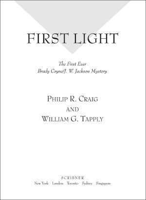 [Brady Coyne/J.W. Jackson 01] • First Light